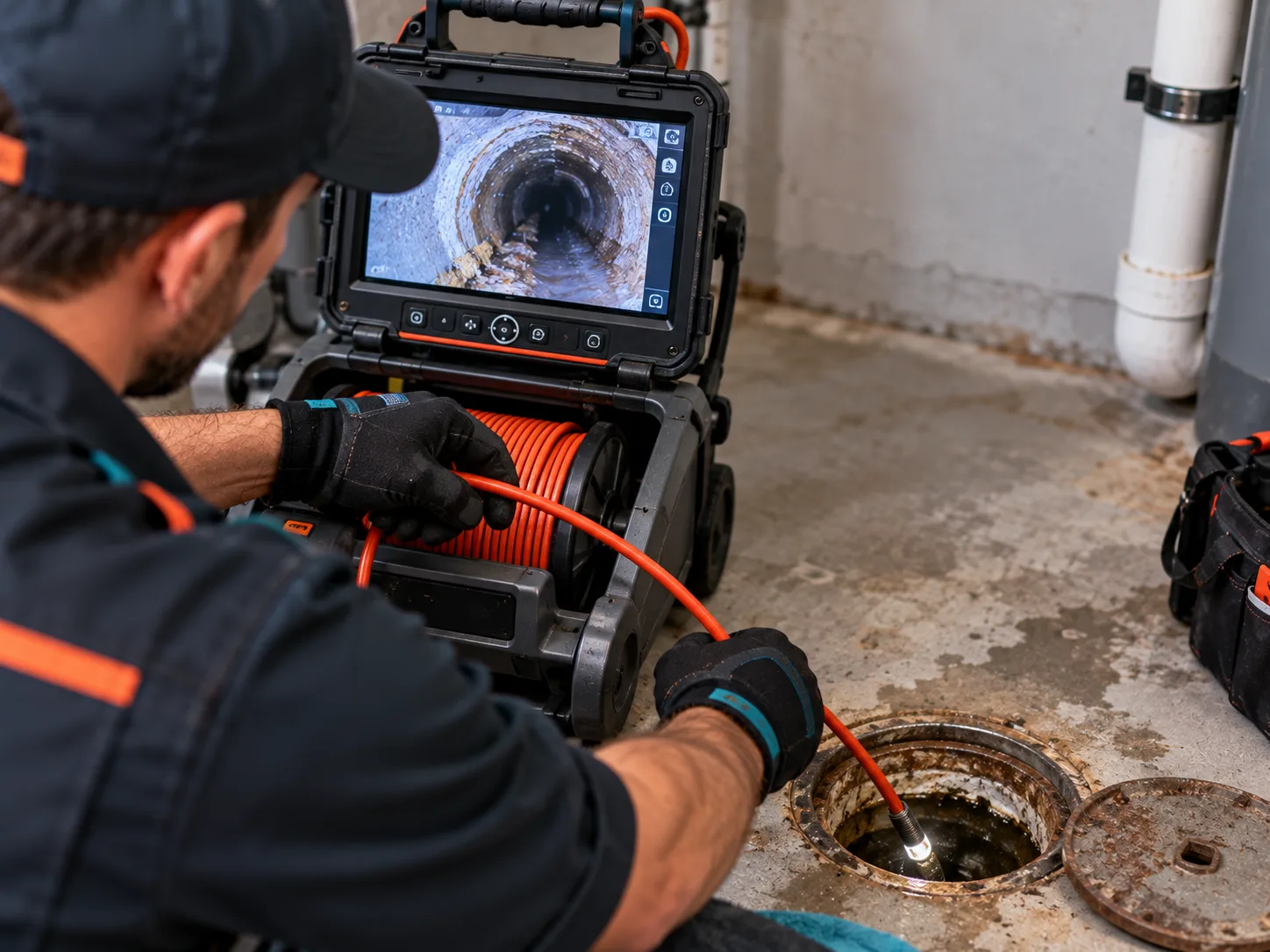 Clogged Drain Service company in Whiteford, MD