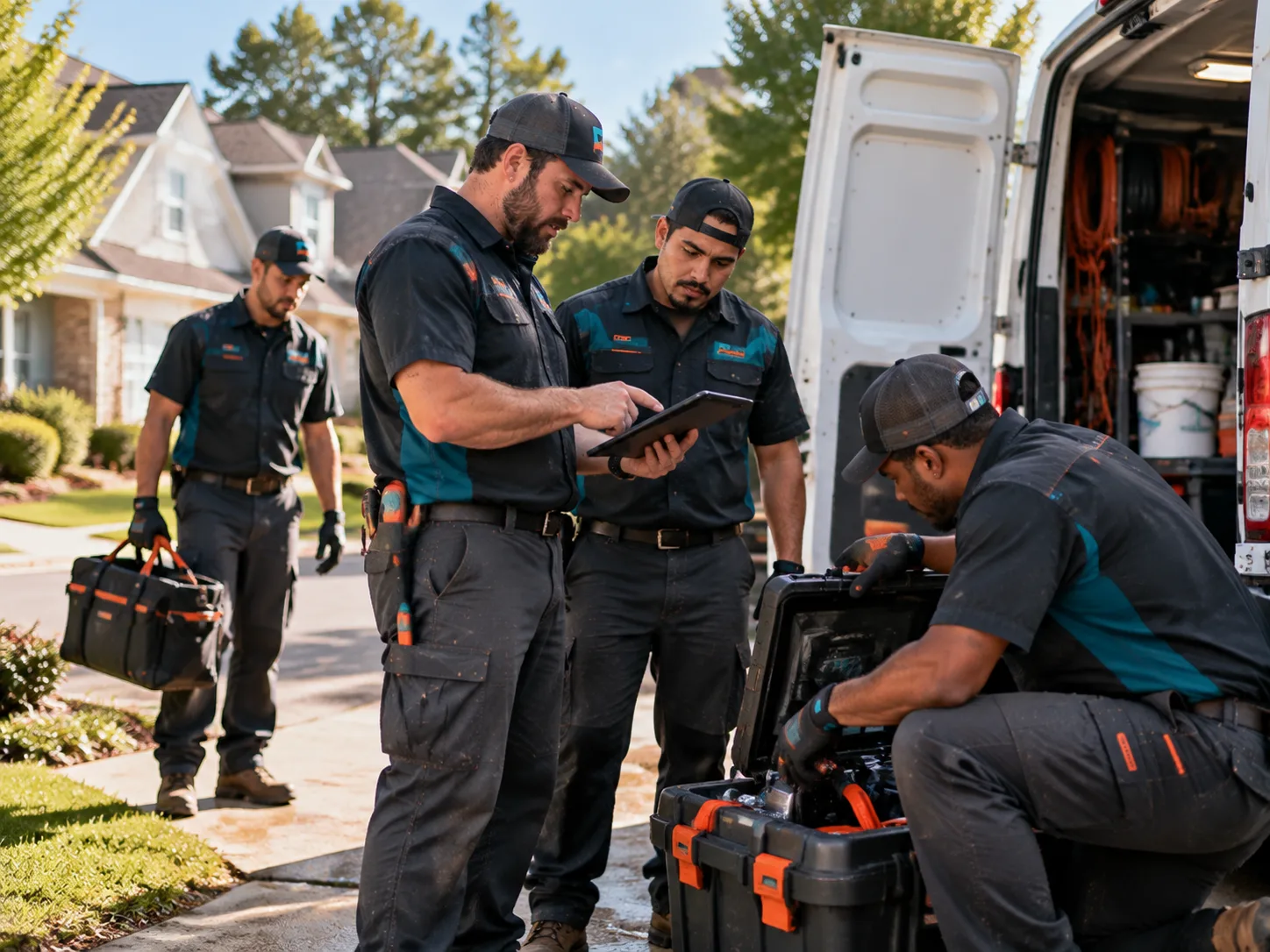 Clogged Drain Service in Whiteford, MD near me